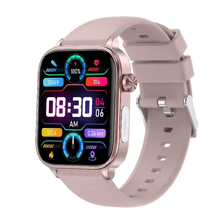Reloj Inteligente (Llamadas Bluetooth Salud Femenina) ET570 Goodway 1