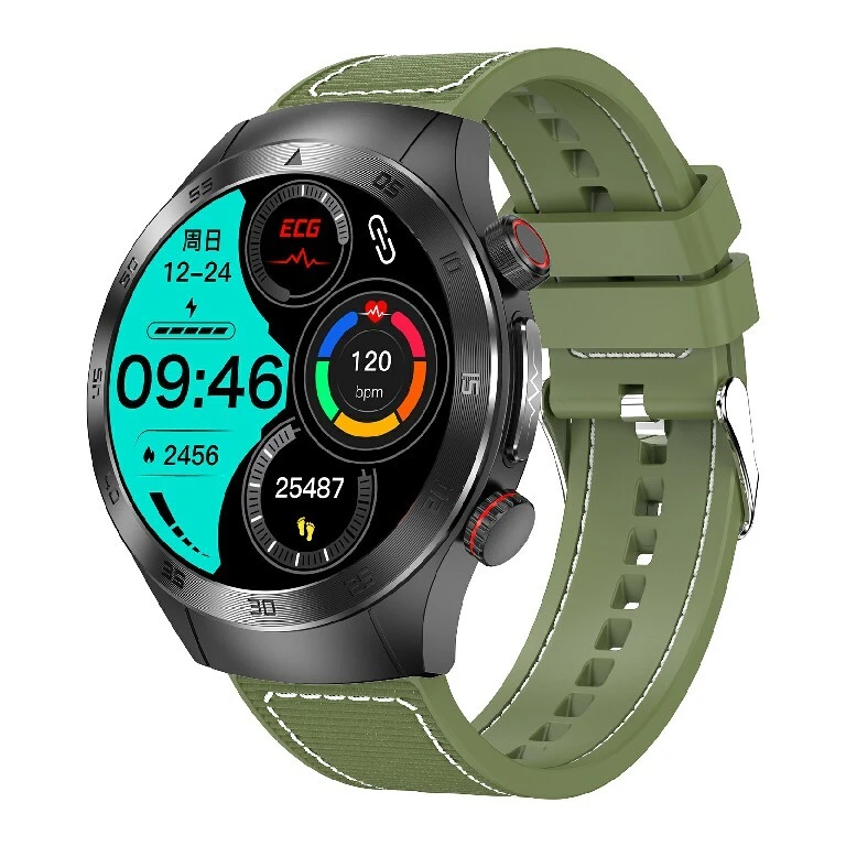Reloj inteligente Bluetooth (ECG de presión arterial) E800 Goodway 1