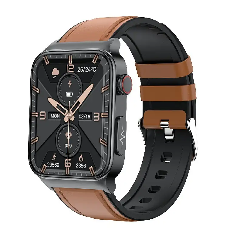 Bluetooth rond (montre intelligente sport) E500 Goodway 1