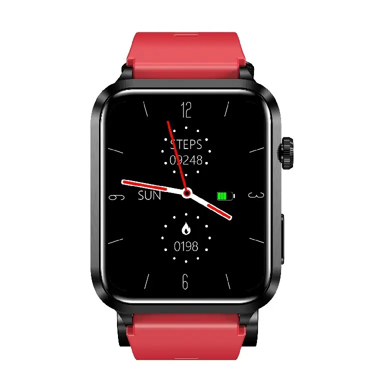 Bluetooth Calling Smartwatch 3 Colors (black/blue/red) 122 * 107 * 78MM (lengthSuppliers 2