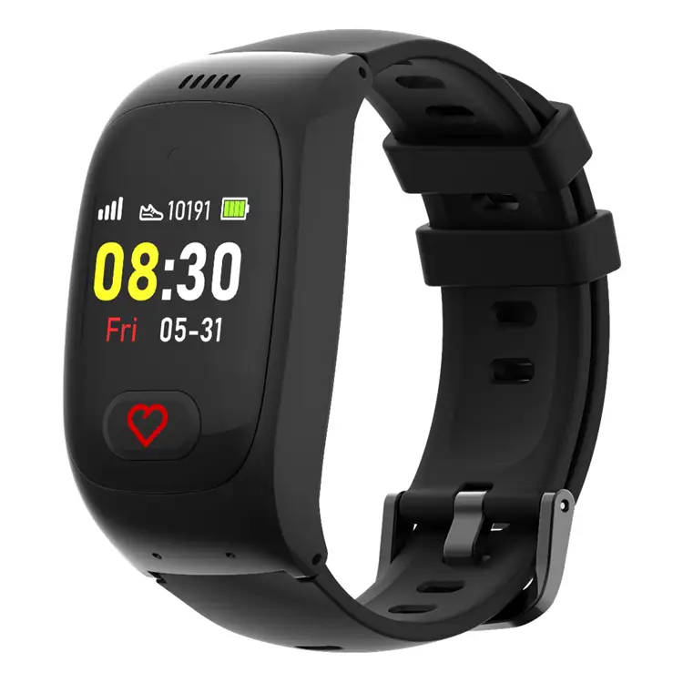 4G GPS Smartwatch (SOS Watch with SIM Card for Elderly Fall Detection) L16 PRO Goodway 1