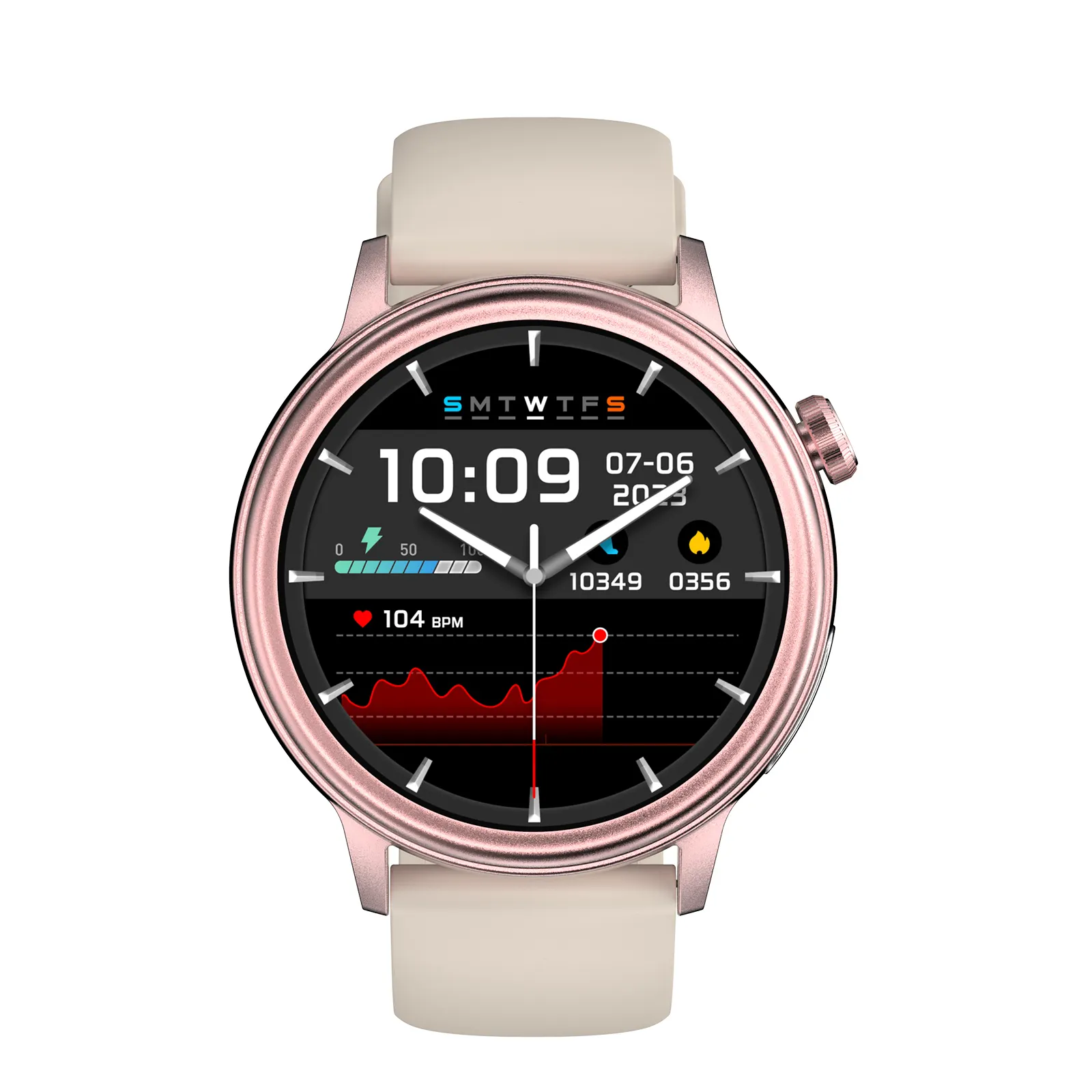 Bluetooth Smart Watch Waterproof and Brown Leather Strap) Carton Size: 495*355*180MM (lengthSuppliers 2