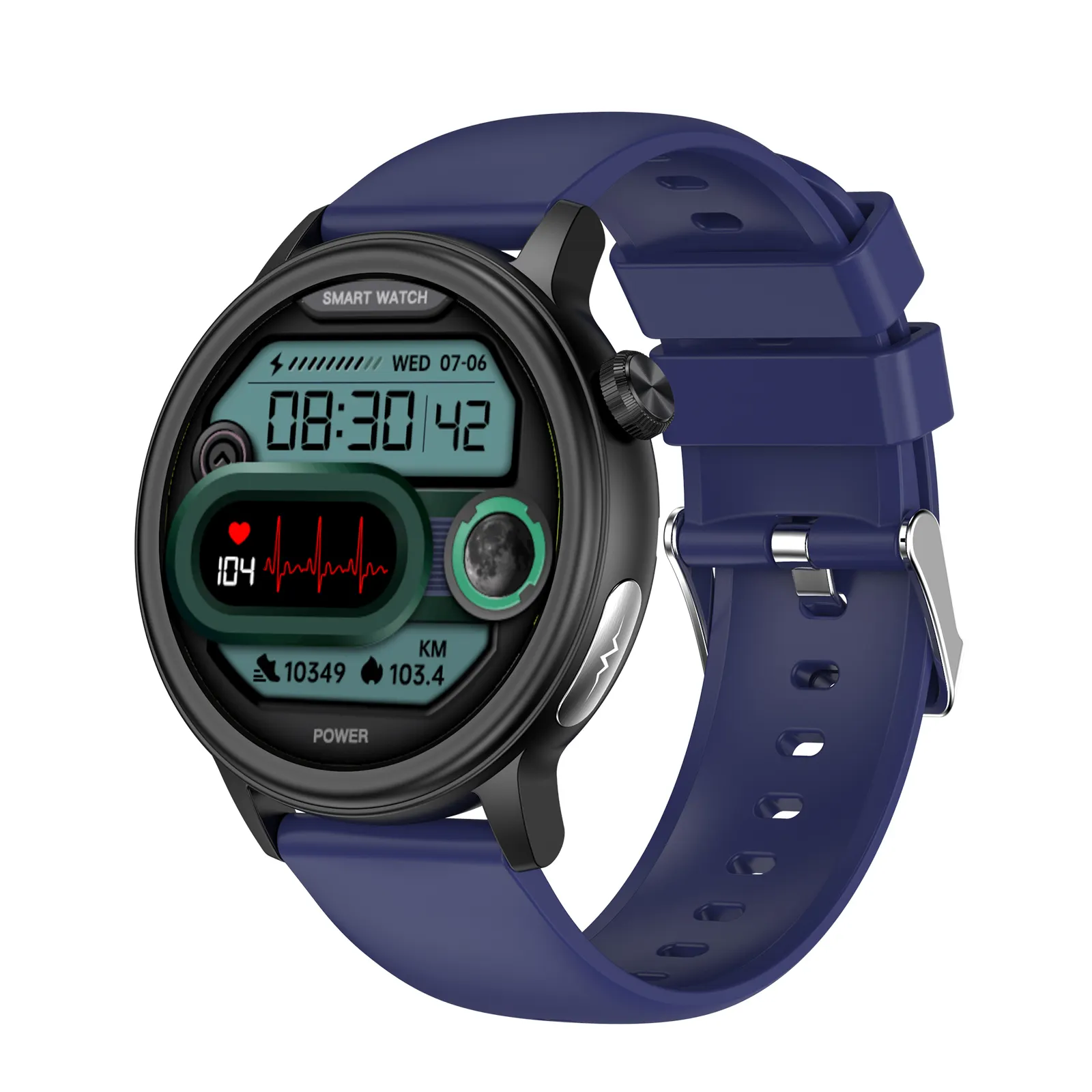 Bluetooth Smart Watch Waterproof and Brown Leather Strap) Carton Size: 495*355*180MM (lengthSuppliers 7