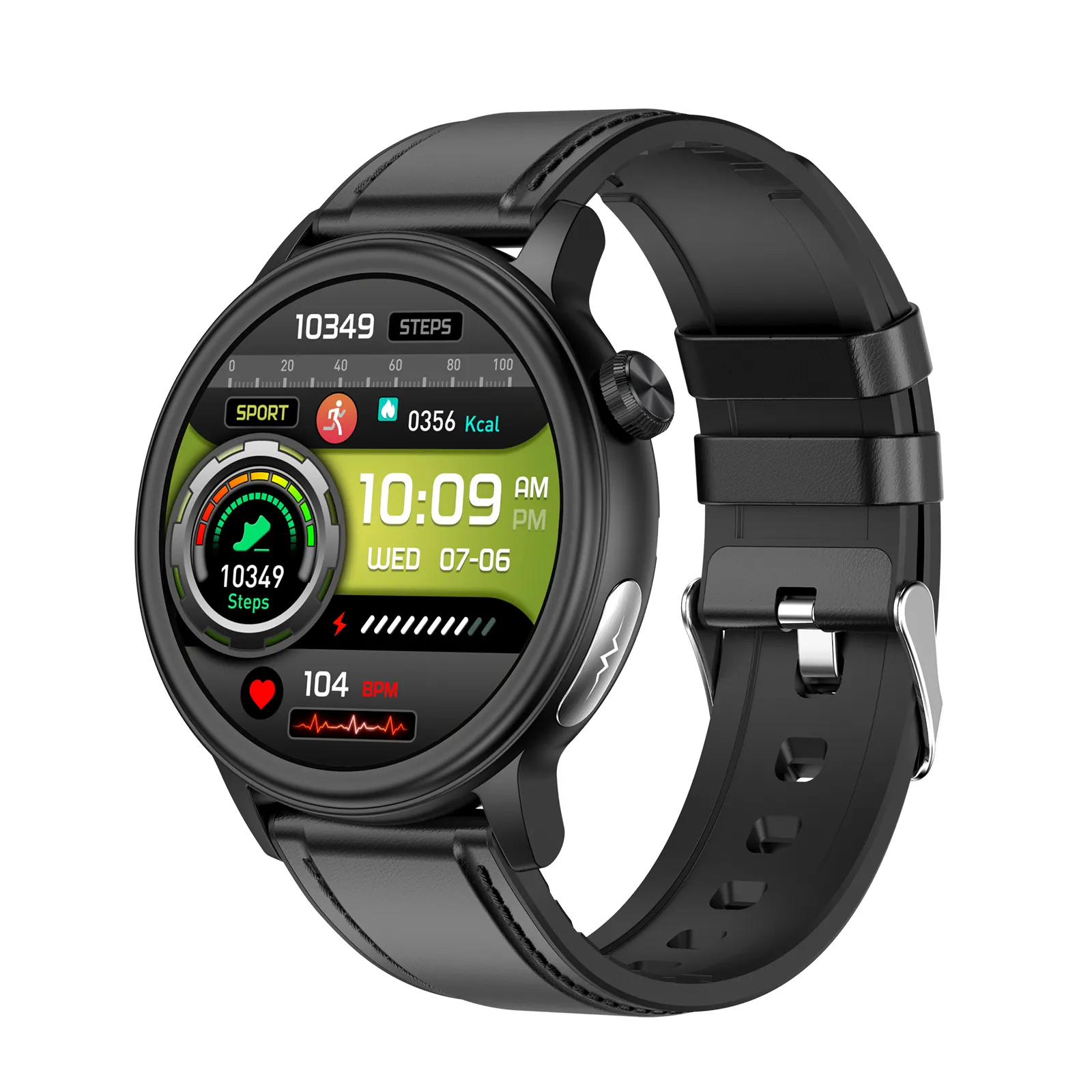 Bluetooth Smart Watch Waterproof and Brown Leather Strap) Carton Size: 495*355*180MM (lengthSuppliers 13