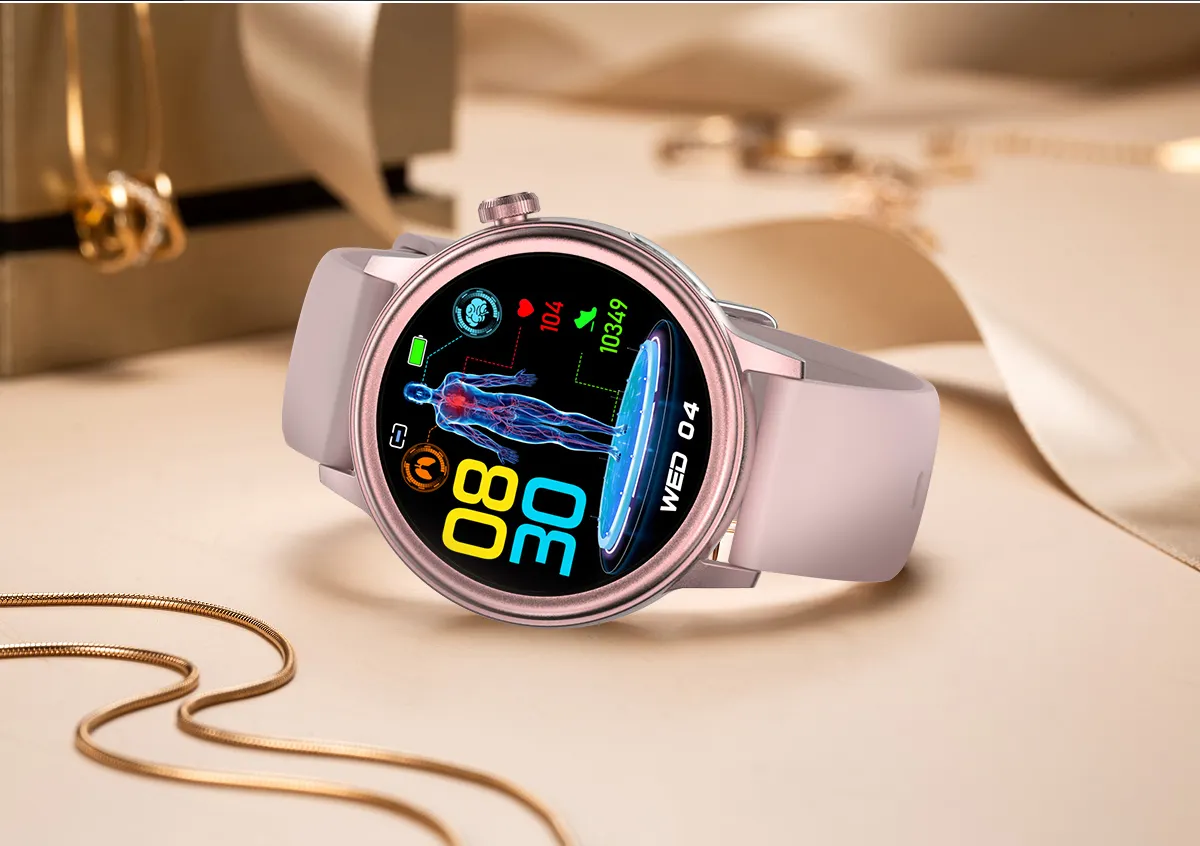 Bluetooth Smart Watch Waterproof and Brown Leather Strap) Carton Size: 495*355*180MM (lengthSuppliers 20