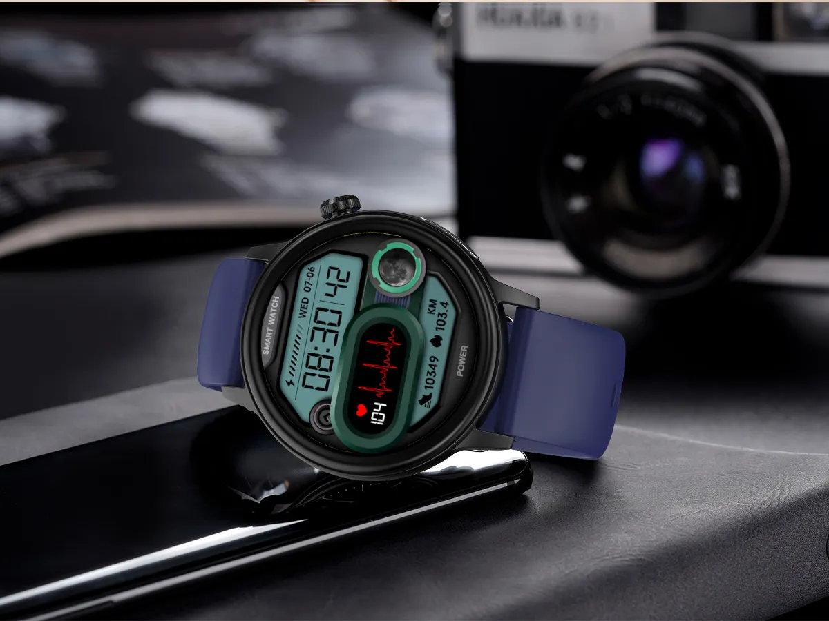 Bluetooth Smart Watch Waterproof and Brown Leather Strap) Carton Size: 495*355*180MM (lengthSuppliers 19