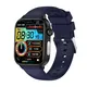 Smart Watch Blood Pressure Suppliers Shell: Plastic+stainless Steel Bottom Shell: PC+ABS+medical 316 Steel Sheet Watch Strap: Environmentally Friendly Silicone/leather Watch Strap 2