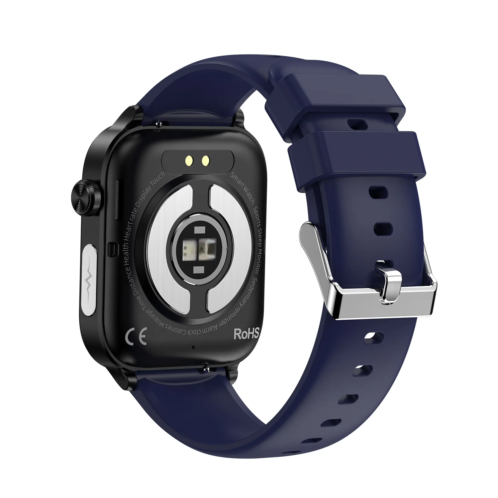 Smart Watch Blood Pressure Suppliers Shell: Plastic+stainless Steel Bottom Shell: PC+ABS+medical 316 Steel Sheet Watch Strap: Environmentally Friendly Silicone/leather Watch Strap 4