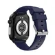 Smart Watch Blood Pressure Suppliers Shell: Plastic+stainless Steel Bottom Shell: PC+ABS+medical 316 Steel Sheet Watch Strap: Environmentally Friendly Silicone/leather Watch Strap 4