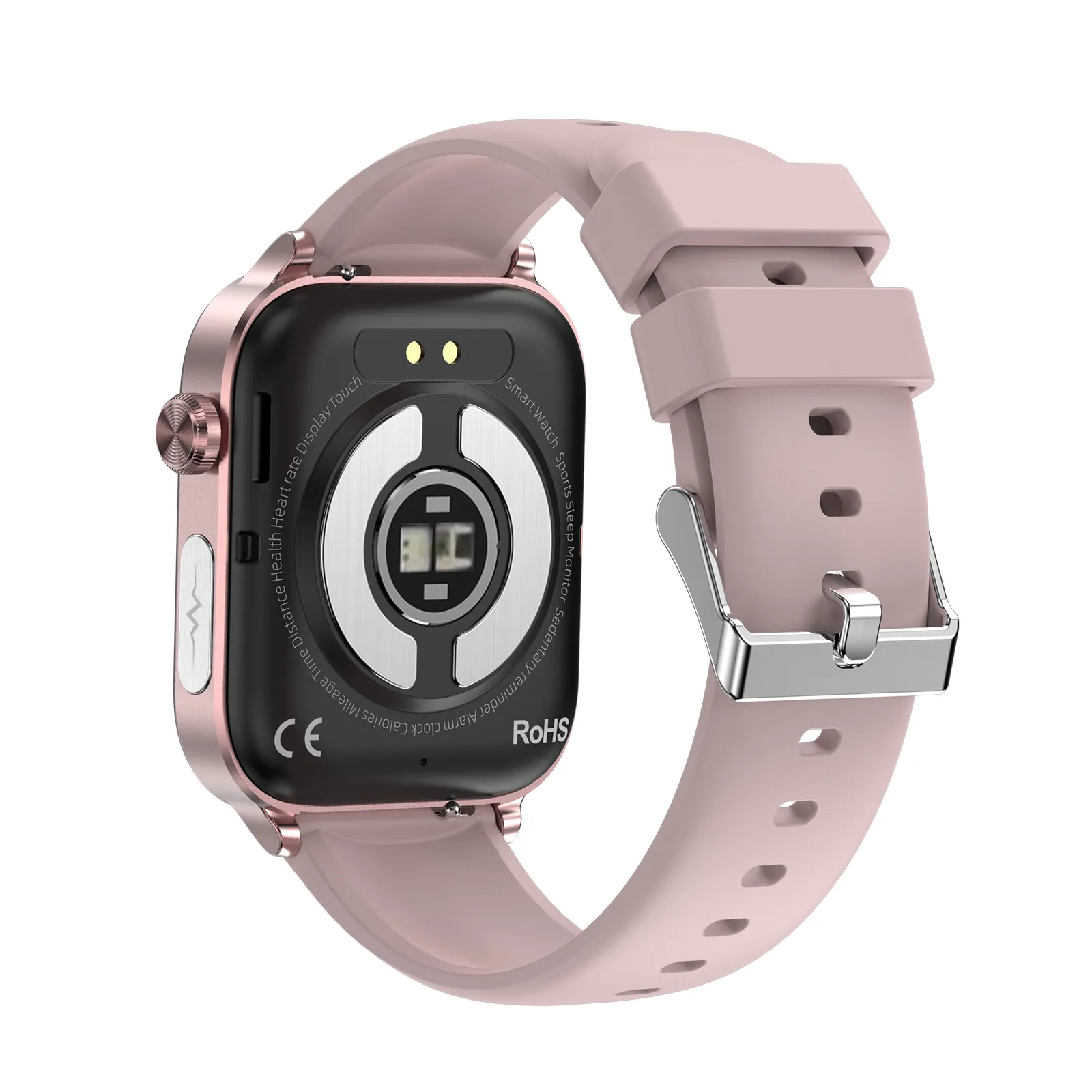Smart Watch Blood Pressure Suppliers Shell: Plastic+stainless Steel Bottom Shell: PC+ABS+medical 316 Steel Sheet Watch Strap: Environmentally Friendly Silicone/leather Watch Strap 7