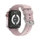 Smart Watch Blood Pressure Suppliers Shell: Plastic+stainless Steel Bottom Shell: PC+ABS+medical 316 Steel Sheet Watch Strap: Environmentally Friendly Silicone/leather Watch Strap 7