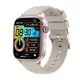 Smart Watch Blood Pressure Suppliers Shell: Plastic+stainless Steel Bottom Shell: PC+ABS+medical 316 Steel Sheet Watch Strap: Environmentally Friendly Silicone/leather Watch Strap 8