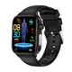 Smart Watch Blood Pressure Suppliers Shell: Plastic+stainless Steel Bottom Shell: PC+ABS+medical 316 Steel Sheet Watch Strap: Environmentally Friendly Silicone/leather Watch Strap 10