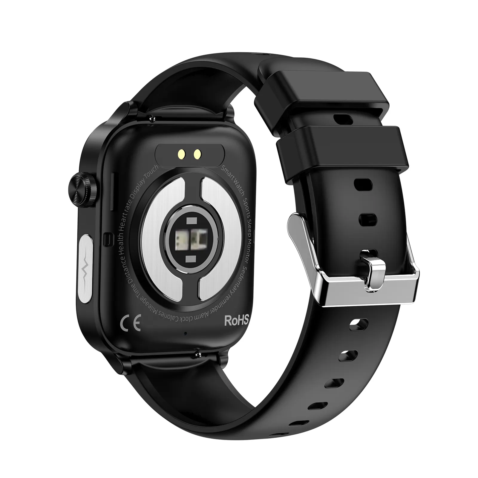 Smart Watch Blood Pressure Suppliers Shell: Plastic+stainless Steel Bottom Shell: PC+ABS+medical 316 Steel Sheet Watch Strap: Environmentally Friendly Silicone/leather Watch Strap 12