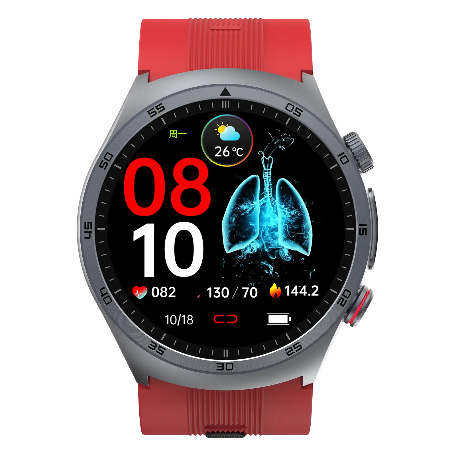Goodway Smart Watch with Bluetooth Calling 3 Colors (black/blue/red) Smart Watch with Bluetooth CallingCompany 6