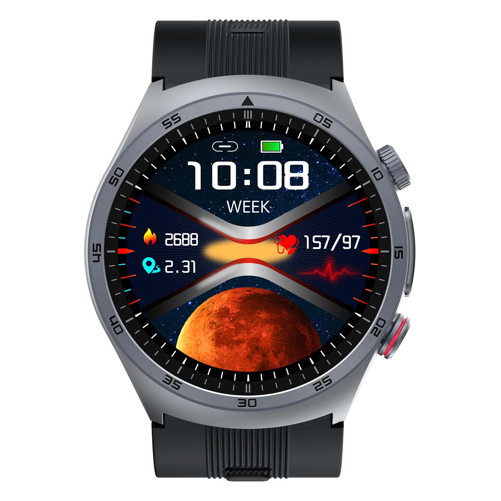 Goodway Smart Watch with Bluetooth Calling 3 Colors (black/blue/red) Smart Watch with Bluetooth CallingCompany 2