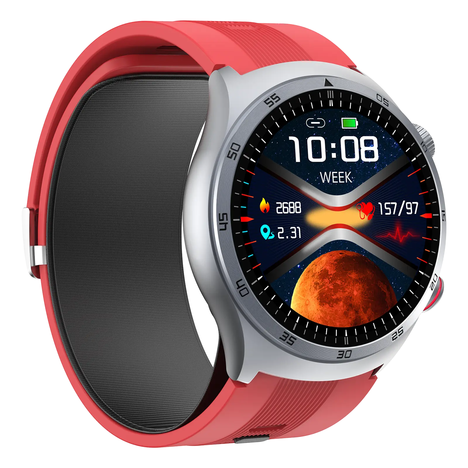 Goodway Smart Watch with Bluetooth Calling 3 Colors (black/blue/red) Smart Watch with Bluetooth CallingCompany 7