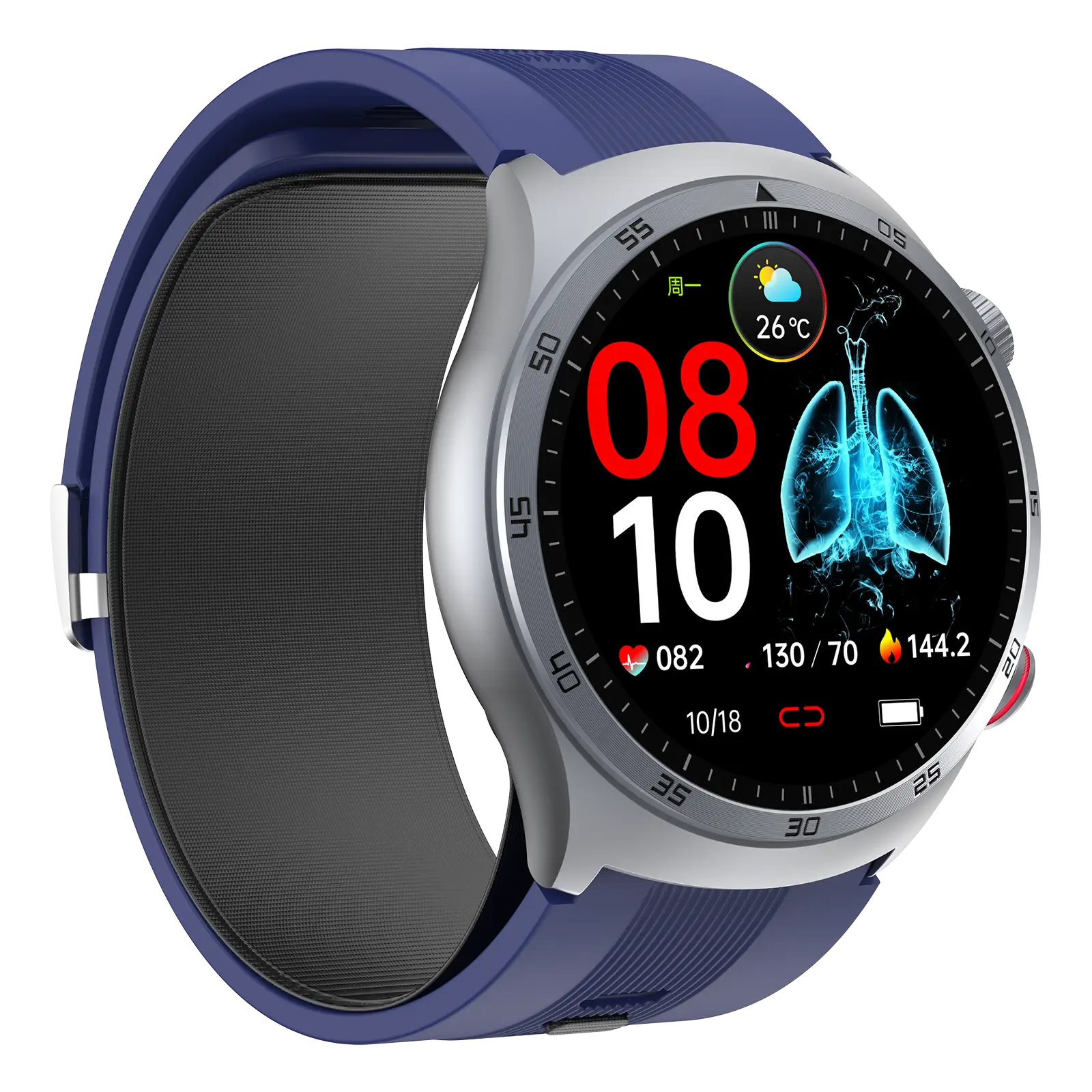 Goodway Smart Watch with Bluetooth Calling 3 Colors (black/blue/red) Smart Watch with Bluetooth CallingCompany 10