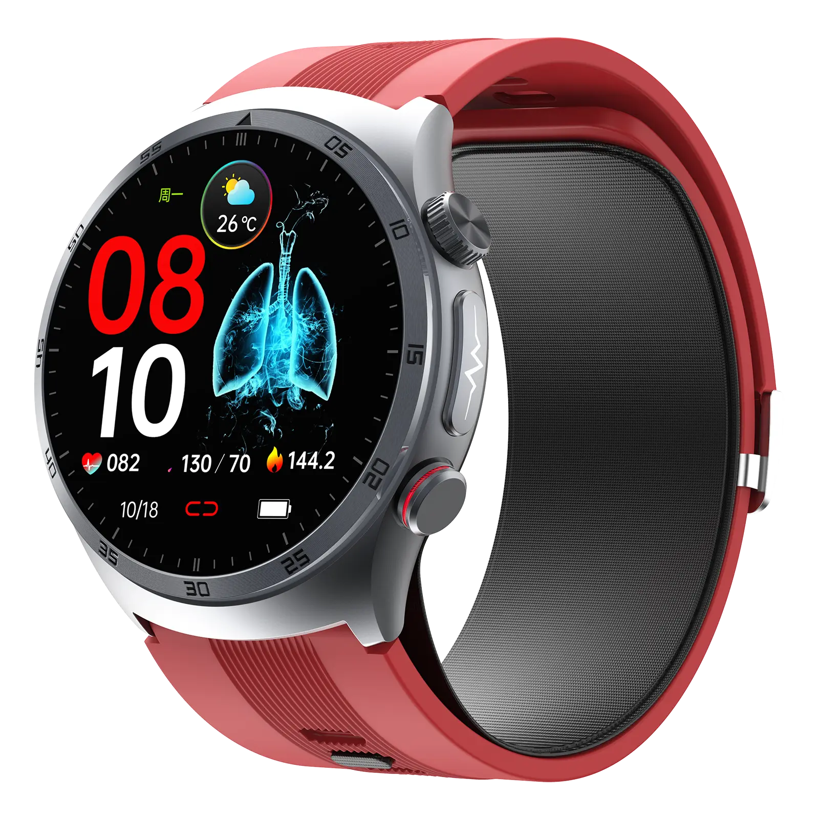 Goodway Smart Watch with Bluetooth Calling 3 Colors (black/blue/red) Smart Watch with Bluetooth CallingCompany 5