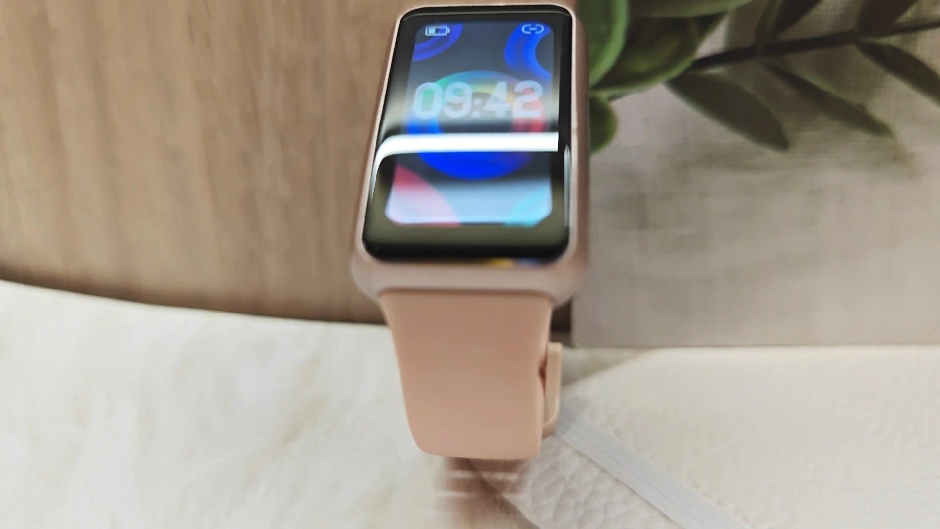 ساعة ذكية (مكالمة بلوتوث + تخطيط القلب) JL06 Goodway 1