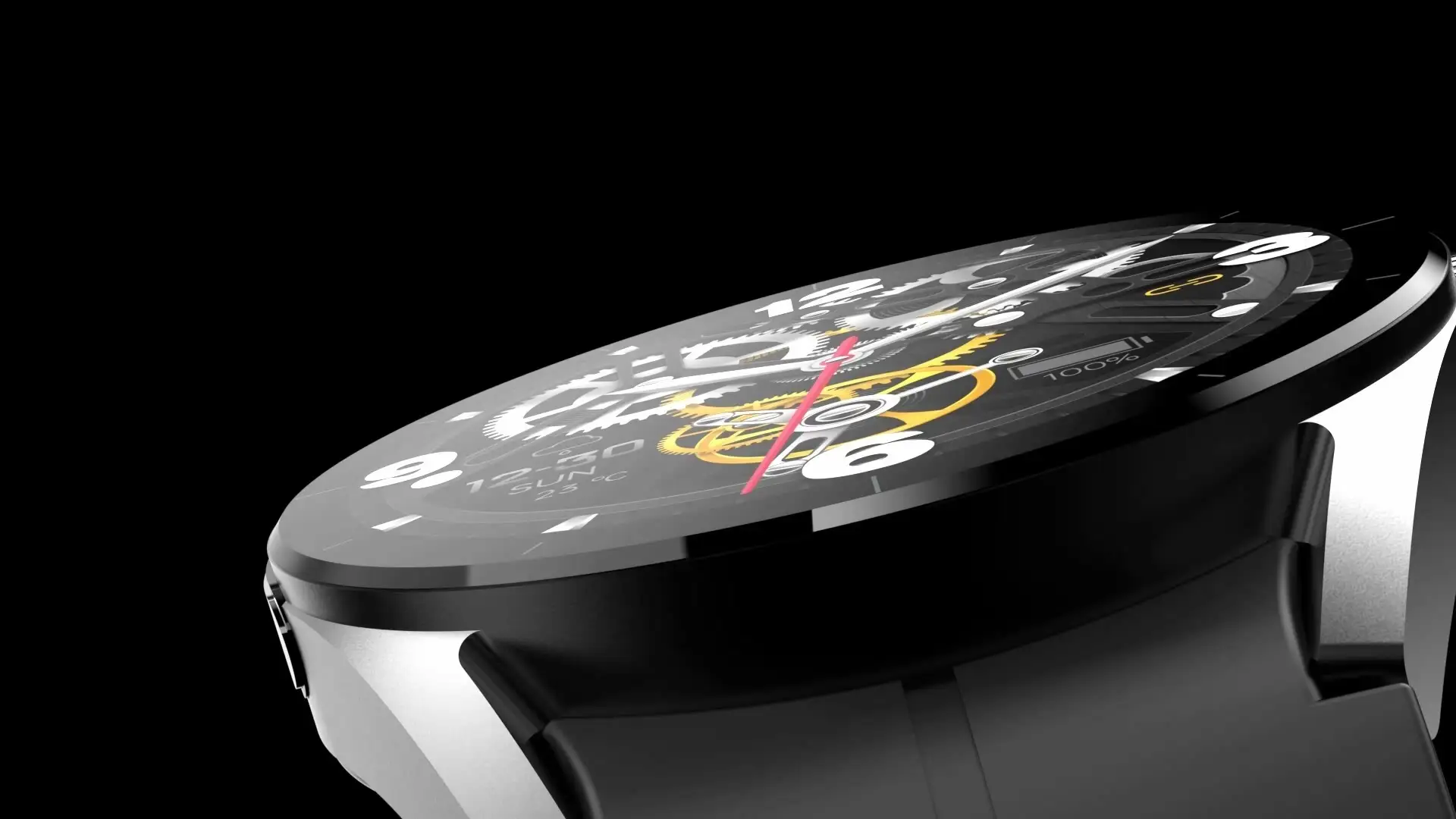 Montre intelligente (ECG + soins à distance) KS05 Goodway 1