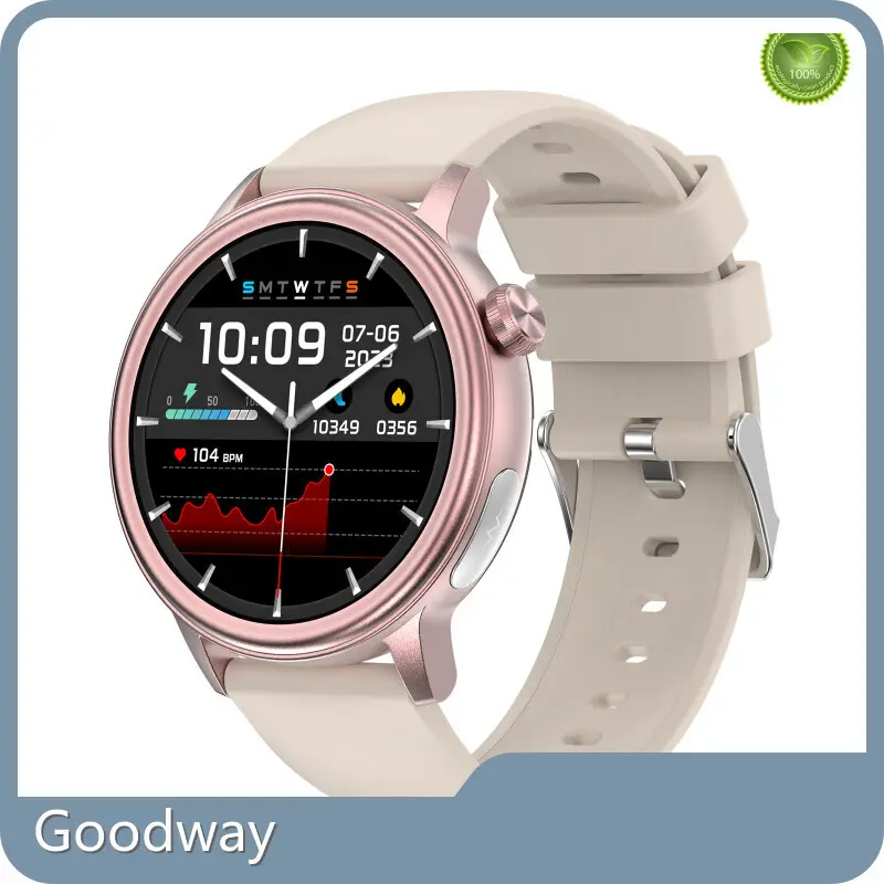 Bluetooth Smart Watch Waterproof and Brown Leather Strap) Carton Size: 495*355*180MM (lengthSuppliers 1