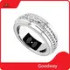 Smart Ring with Time Display Factory Silver 1