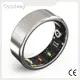 Smart Ring with Time Display Silver - - Goodway 1