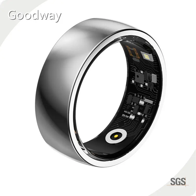 Smart Ring Heart Monitor Gold - - Goodway 1
