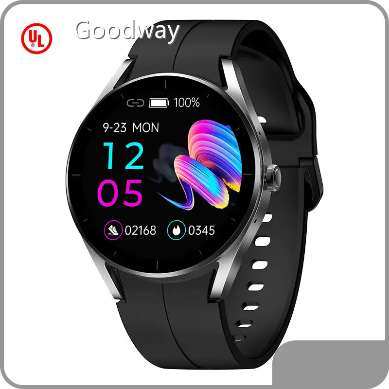 Best Smart Ring Watch: φ49.3*37*11.8mm by Goodway 1