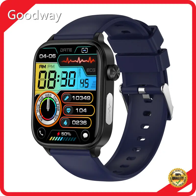 Smart Watch Blood Pressure Suppliers Shell: Plastic+stainless Steel Bottom Shell: PC+ABS+medical 316 Steel Sheet Watch Strap: Environmentally Friendly Silicone/leather Watch Strap 1