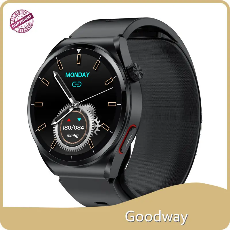 Smartwatch Bluetooth Watch Shell: Metal Alloy Bottom. Shell: PC + ABS + Medical 316 Steel SheetFactory 1