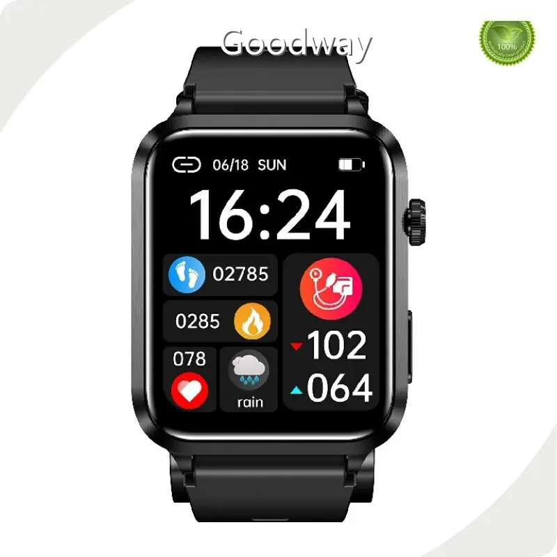 Swimming Smart Watch 3 Colors (black/blue/red) by Goodway 1