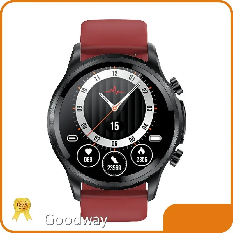 Best Smartwatch for Health Monitoring Material: Zinc Alloy Case+Abs Strap: Environmental TPU/leather WatchbandManufacturers 1