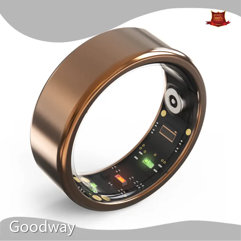 Goodway Best Smart Ring for Android Ceramic+Stainless SteelCompany 1