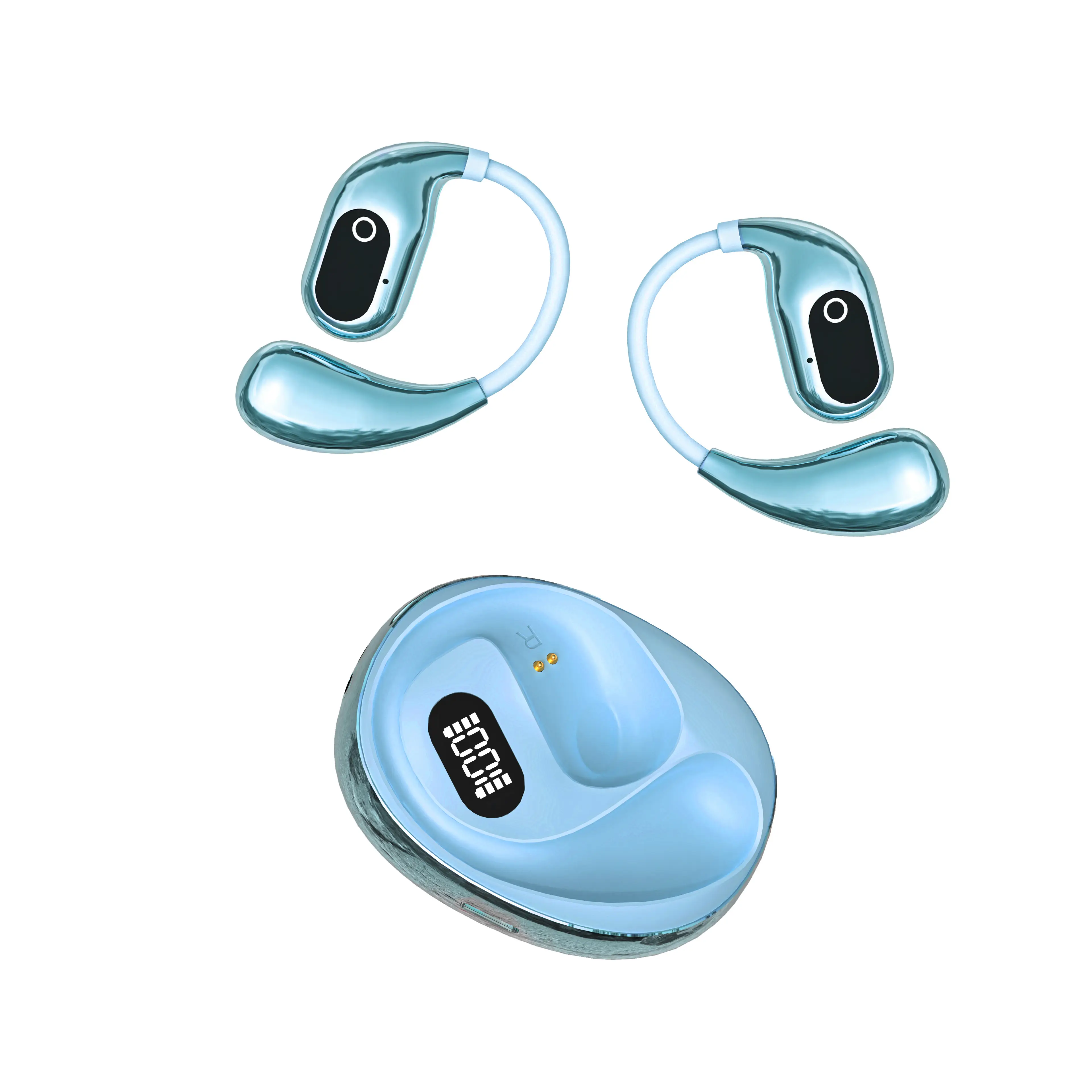 Goodway AI Translator Écouteurs XG99 - Traduction multilingue instantanée, réduction du bruit, Smart Touch 1