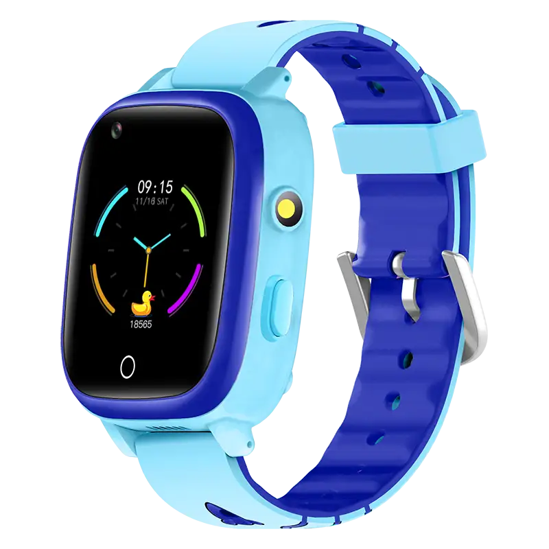 Smartwatch T5S Pro con GPS LTE para niños 4G y CPU dual para un monitoreo eficiente de la salud 1