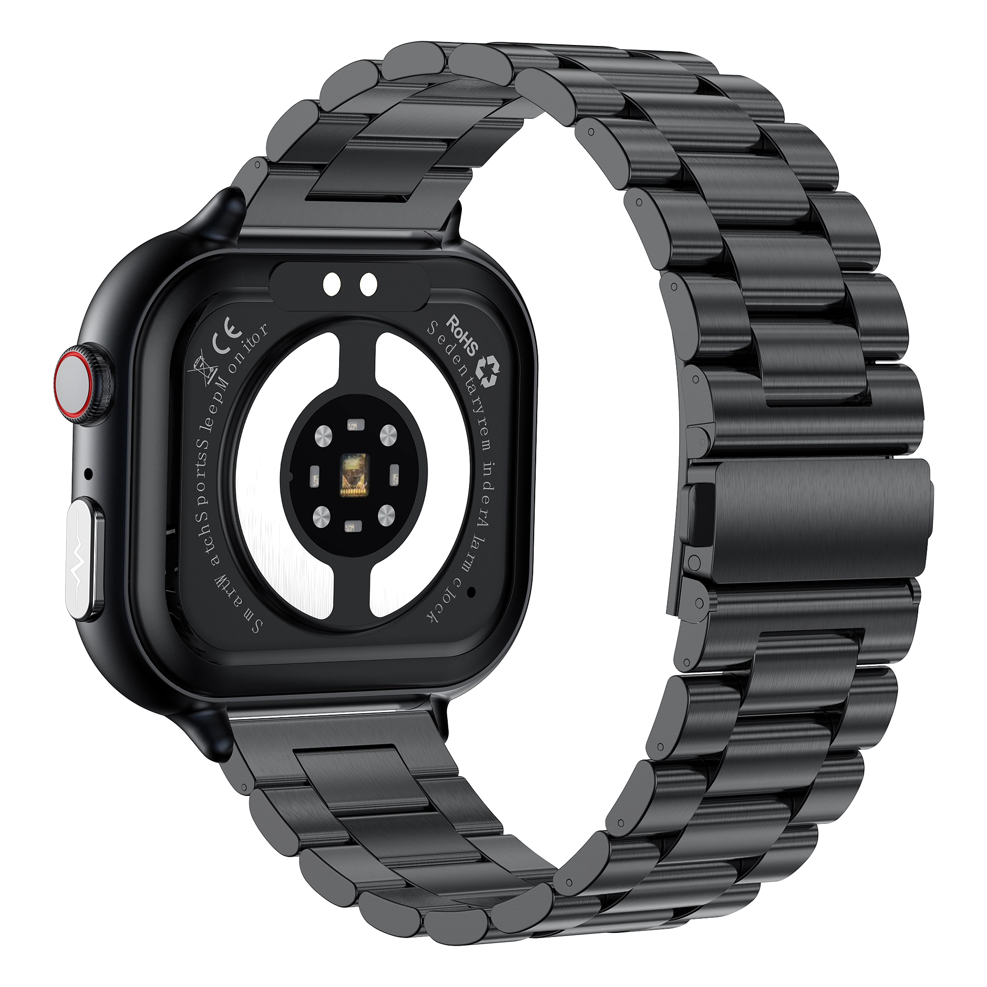 Goodway Bluetooth Smartwatch TK17 avec ECG, graisse corporelle & Surveillance de la santé 1