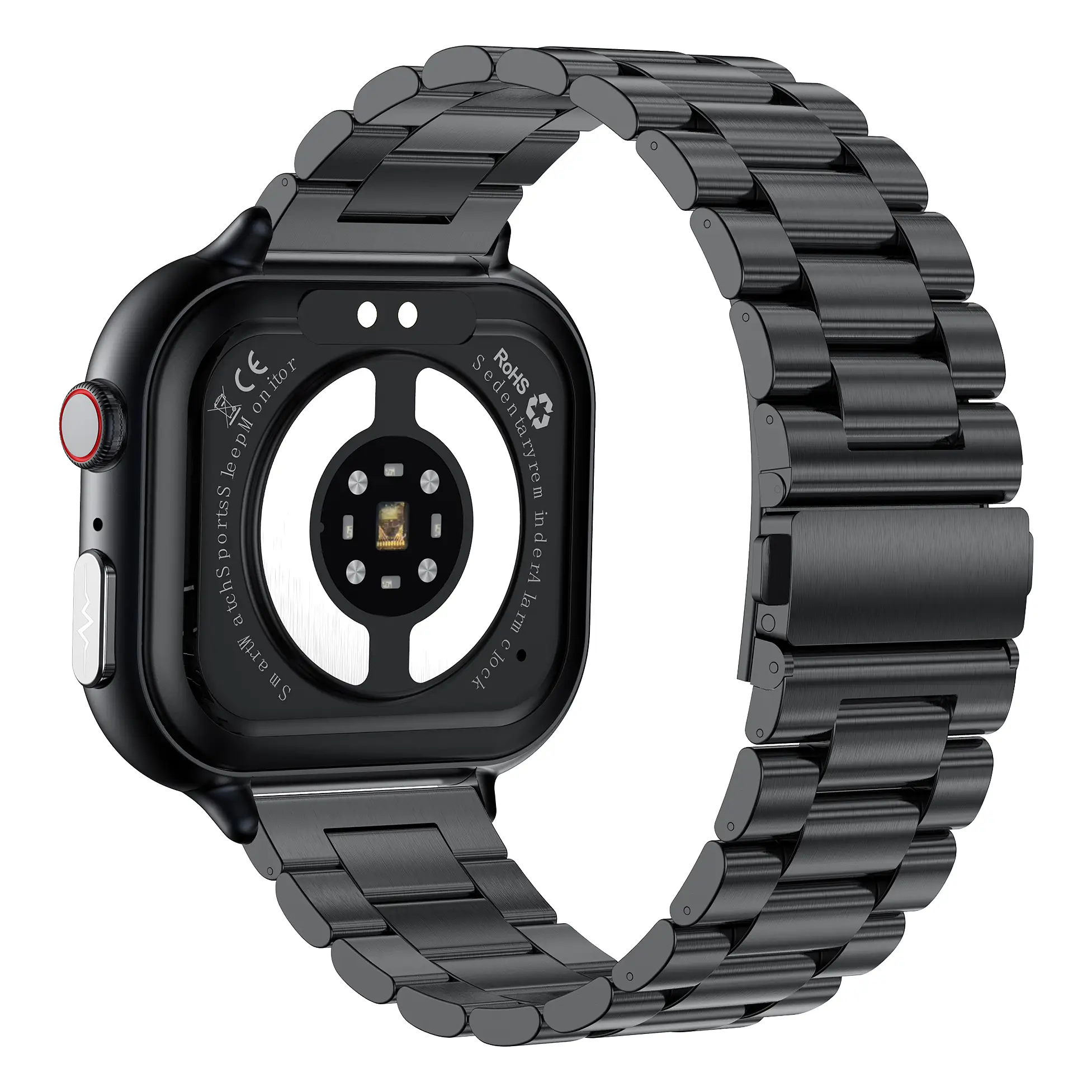ساعة Goodway Bluetooth Smartwatch TK17 مع ECG ، الدهون في الجسم & مراقبة الصحة 1