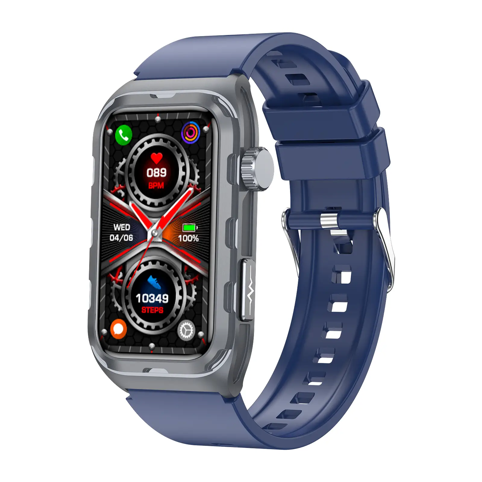 Goodway Pulse Therapy Smart Watch TK79 с ЭКГ & Мониторинг жира в организме 1
