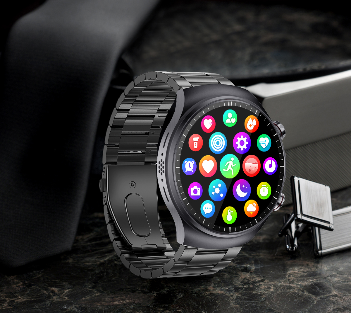El mercado global de relojes inteligentes Bluetooth se expande con el lanzamiento del ET456 de Goodway <000000> ET488 1