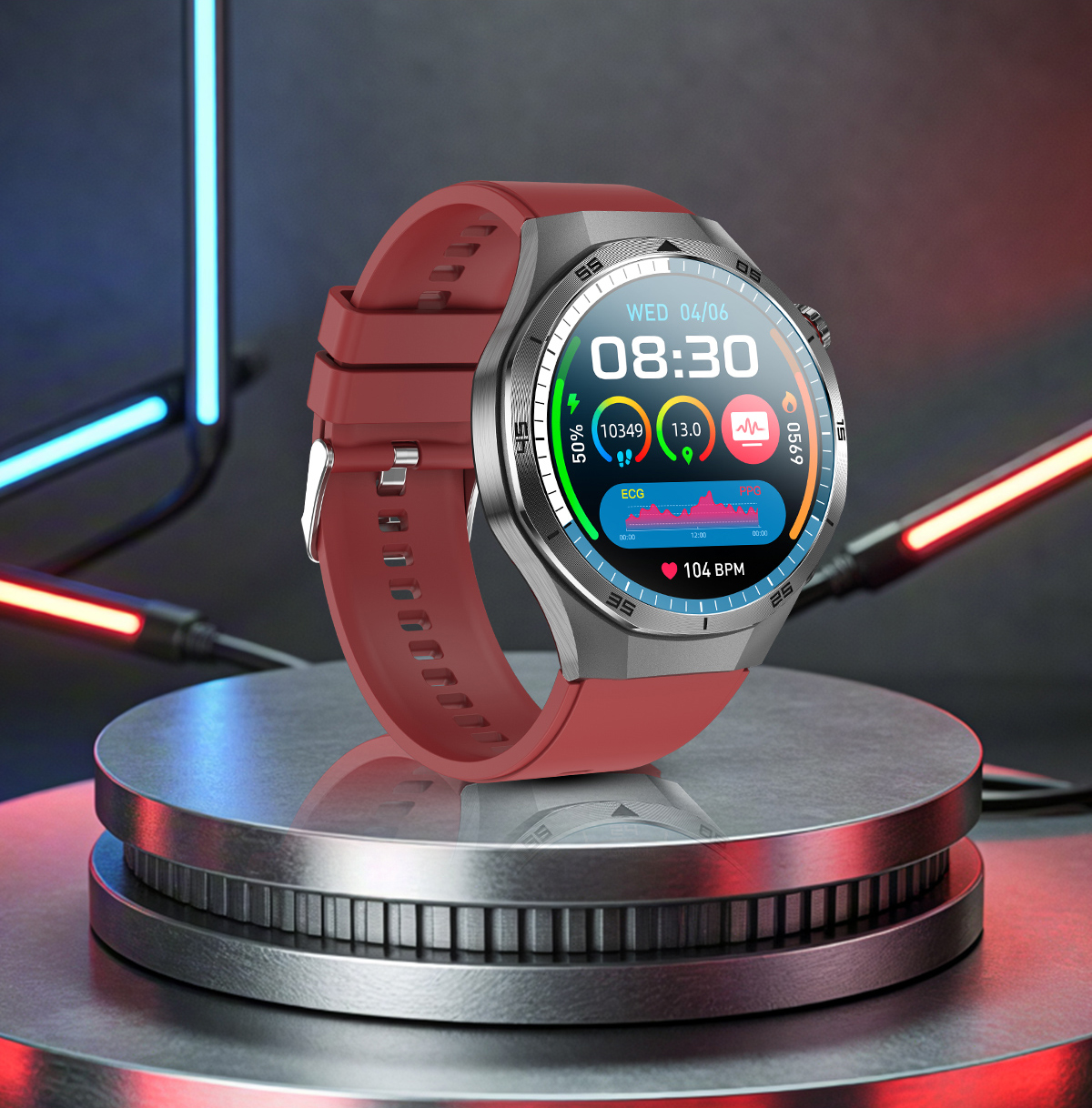 El mercado global de relojes inteligentes Bluetooth se expande con el lanzamiento del ET456 de Goodway <000000> ET488 5