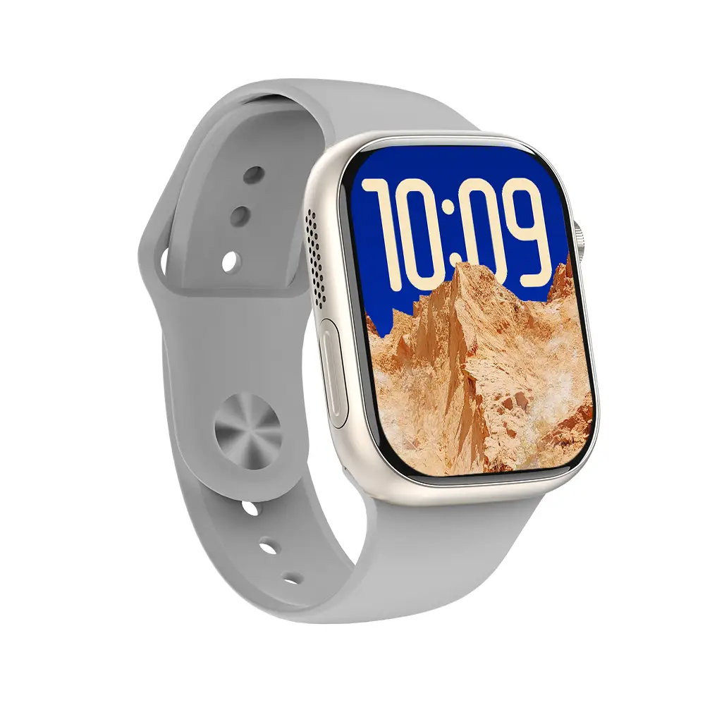 Goodway BW11 2G Smartwatch avec charge sans fil & 2,01 Écran carré 1