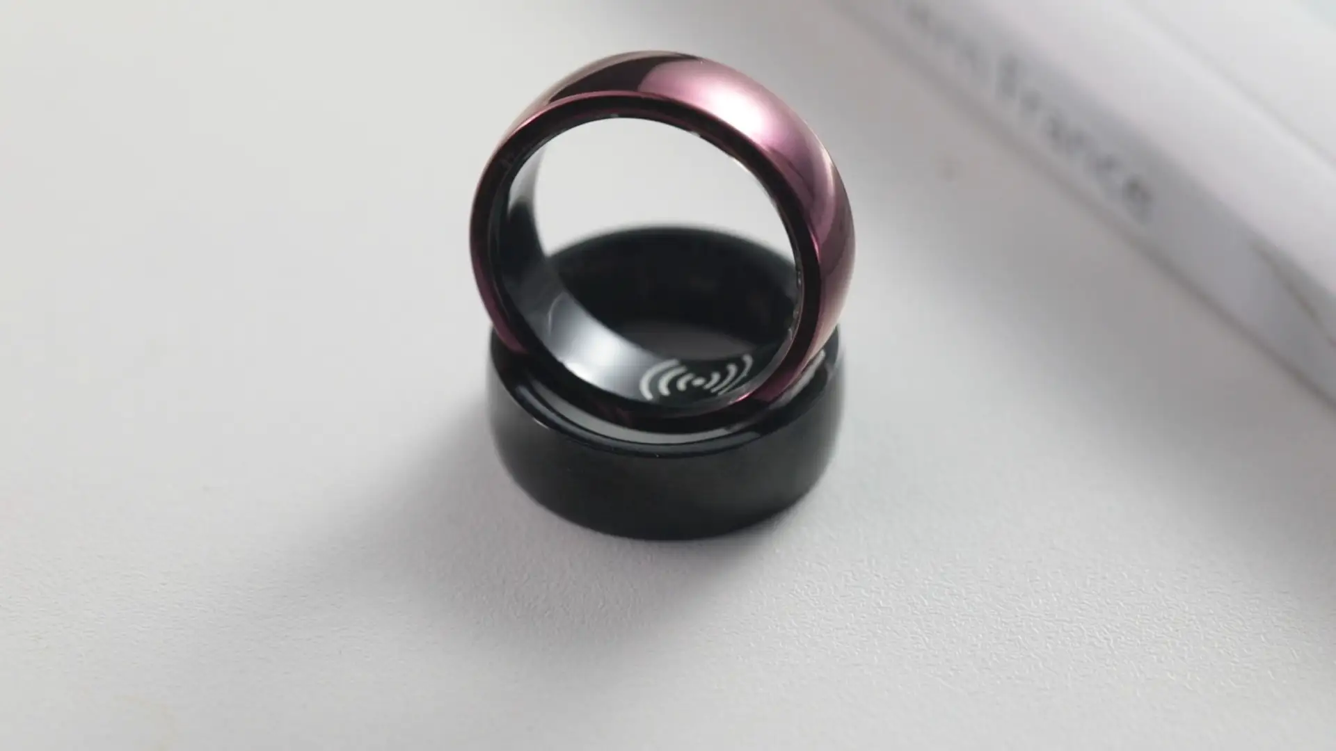 Bague de santé intelligente multifonctionnelle Goodway AR01 - Contrôle gestuel &lt;000000&gt; Suivi de la santé 1