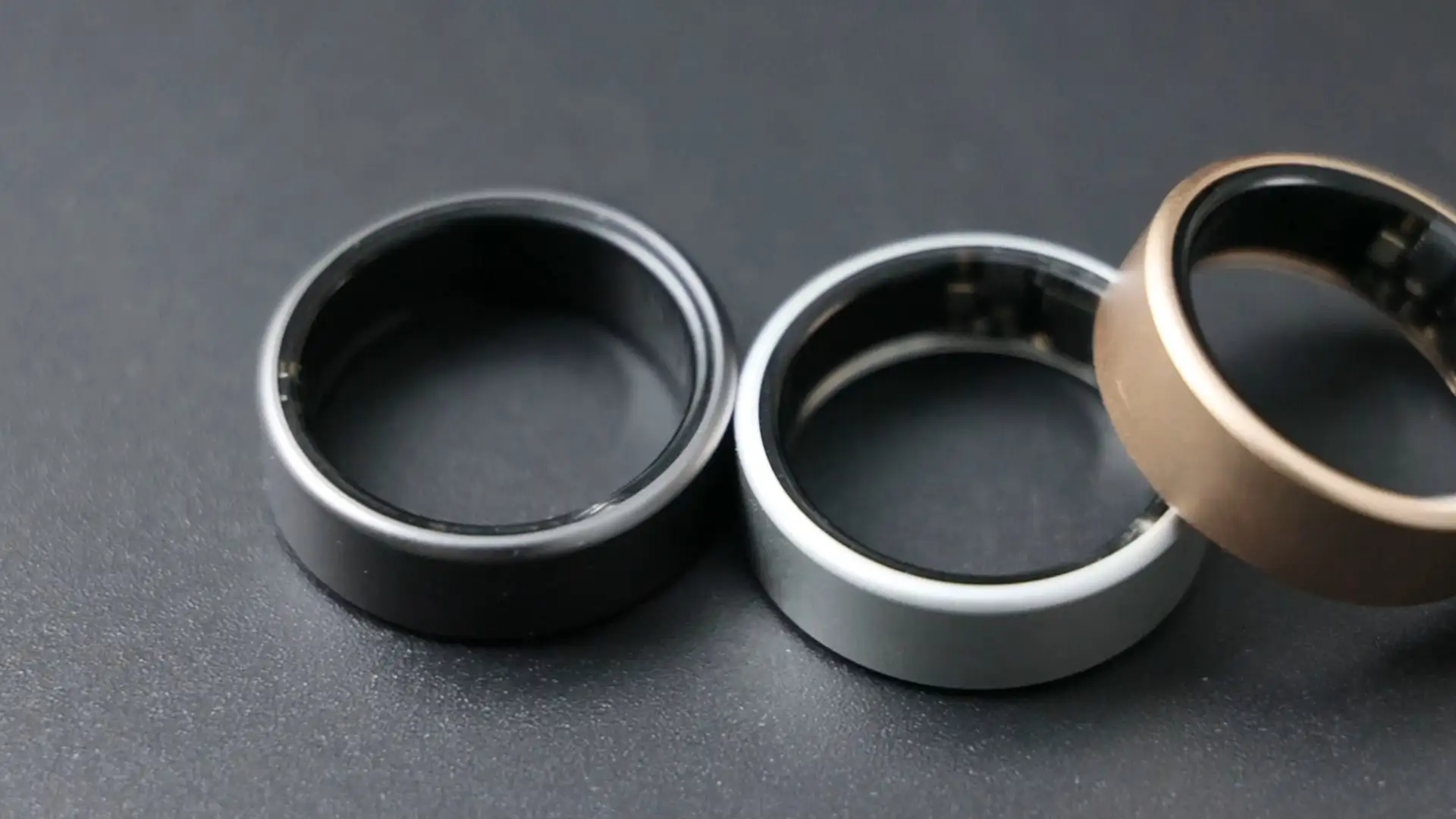 Anillo inteligente Goodway SR06 | Rastreador de salud 24 horas al día, 7 días a la semana &lt;000000&gt; Resistente al agua IP68 1