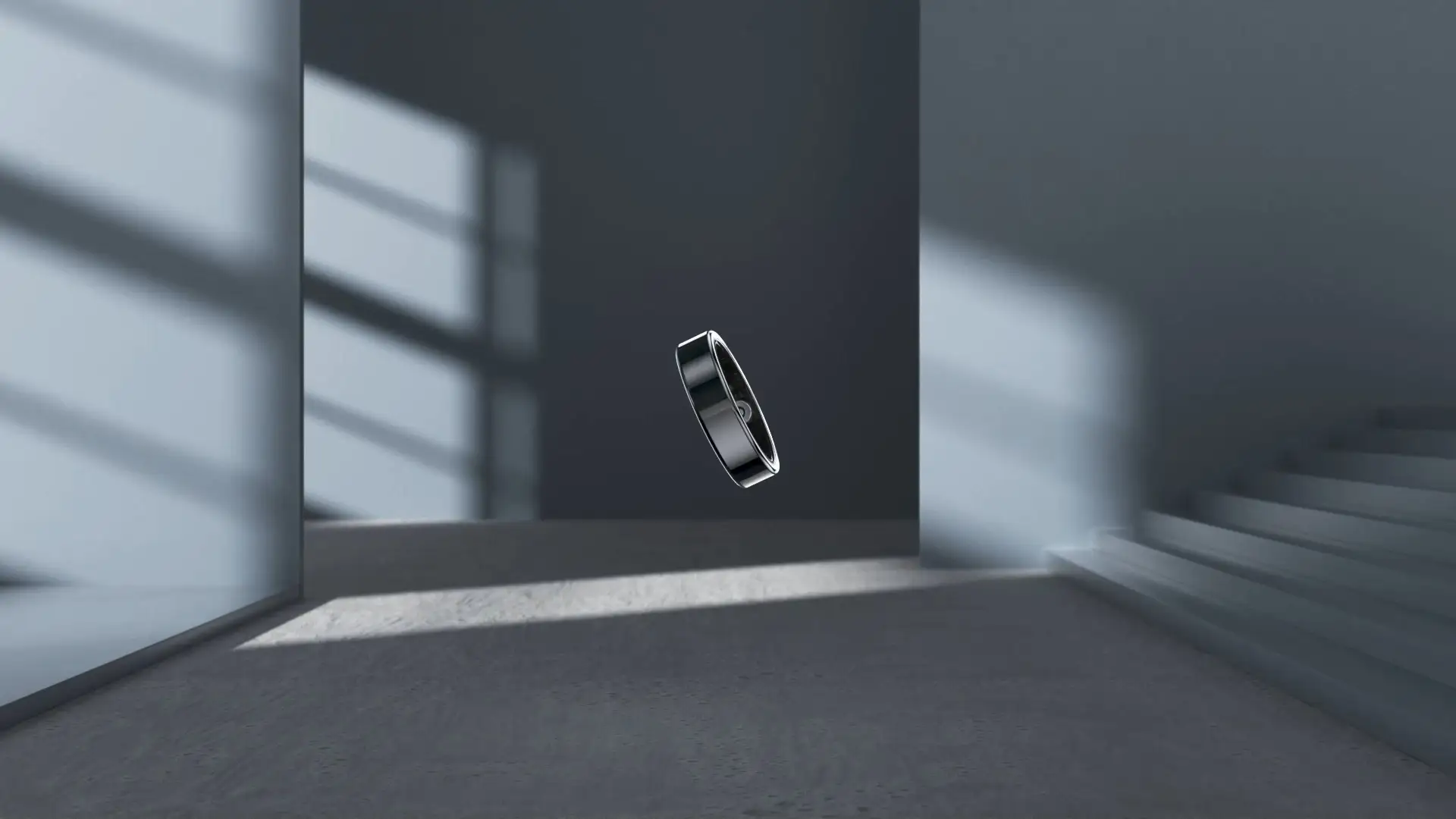 Goodway Smart Ring, moniteur de santé avec fréquence cardiaque, SpO2 et moniteur de sommeil SR09 1