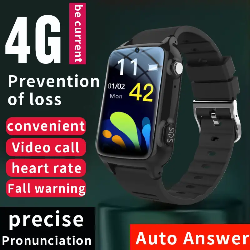 Goodway 4G Smartwatch Health  Fitness Tracker GS20 1
