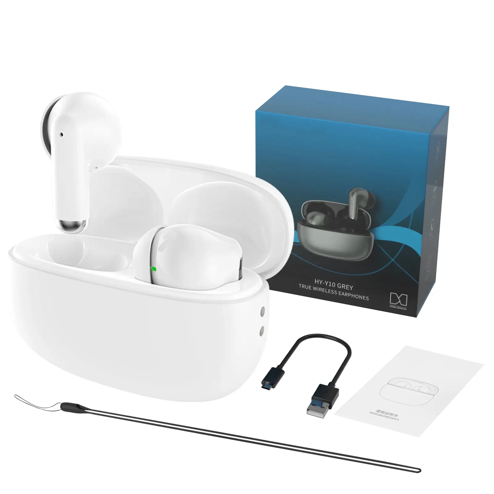Los auriculares de traductor de Goodway AI Y10 - Traducción en tiempo real, Bluetooth 5.0, 30h Batería 1