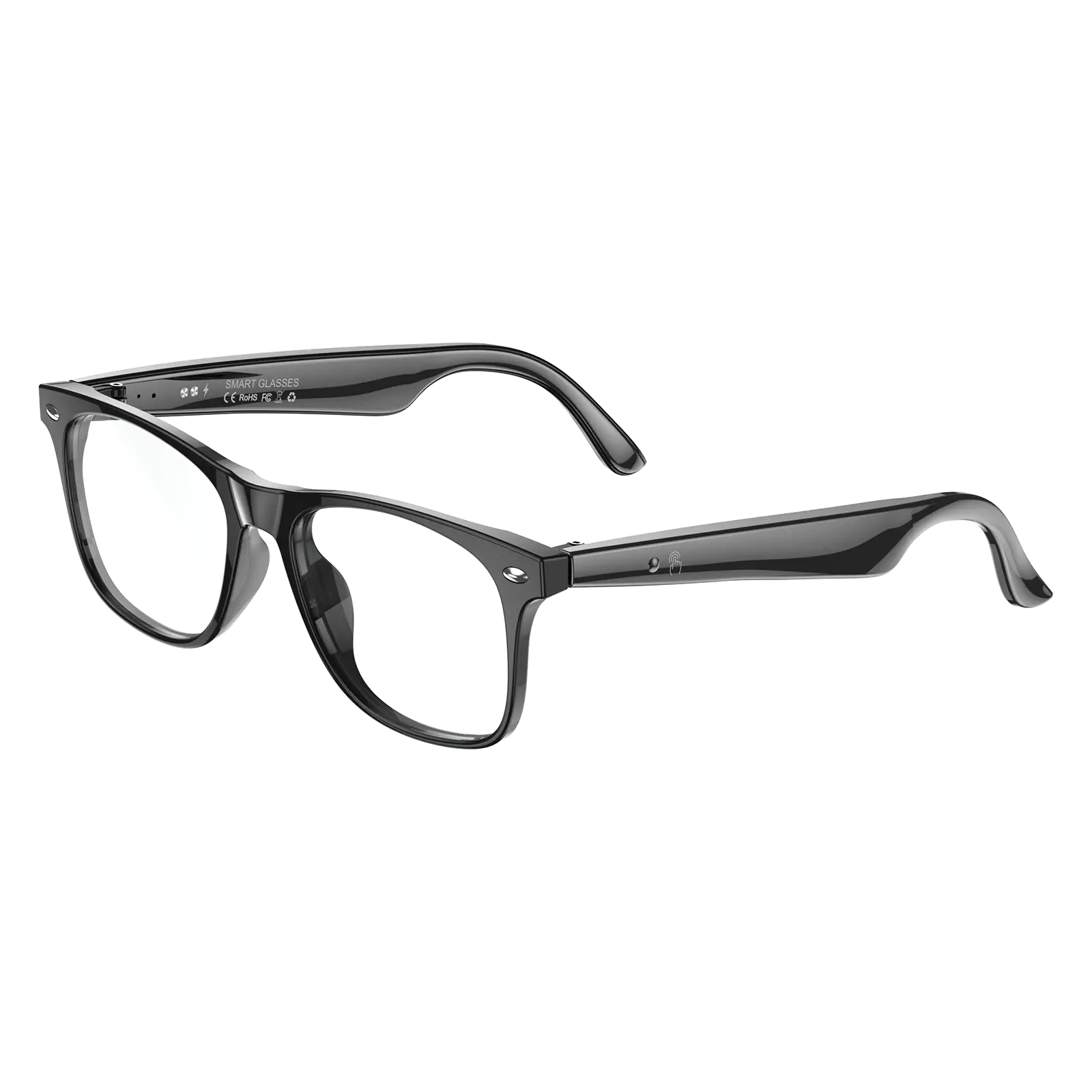 Goodway AI Smart Glasses W100 - Bluetooth, AI Translation, 50-Hour Battery, Lightweight 1