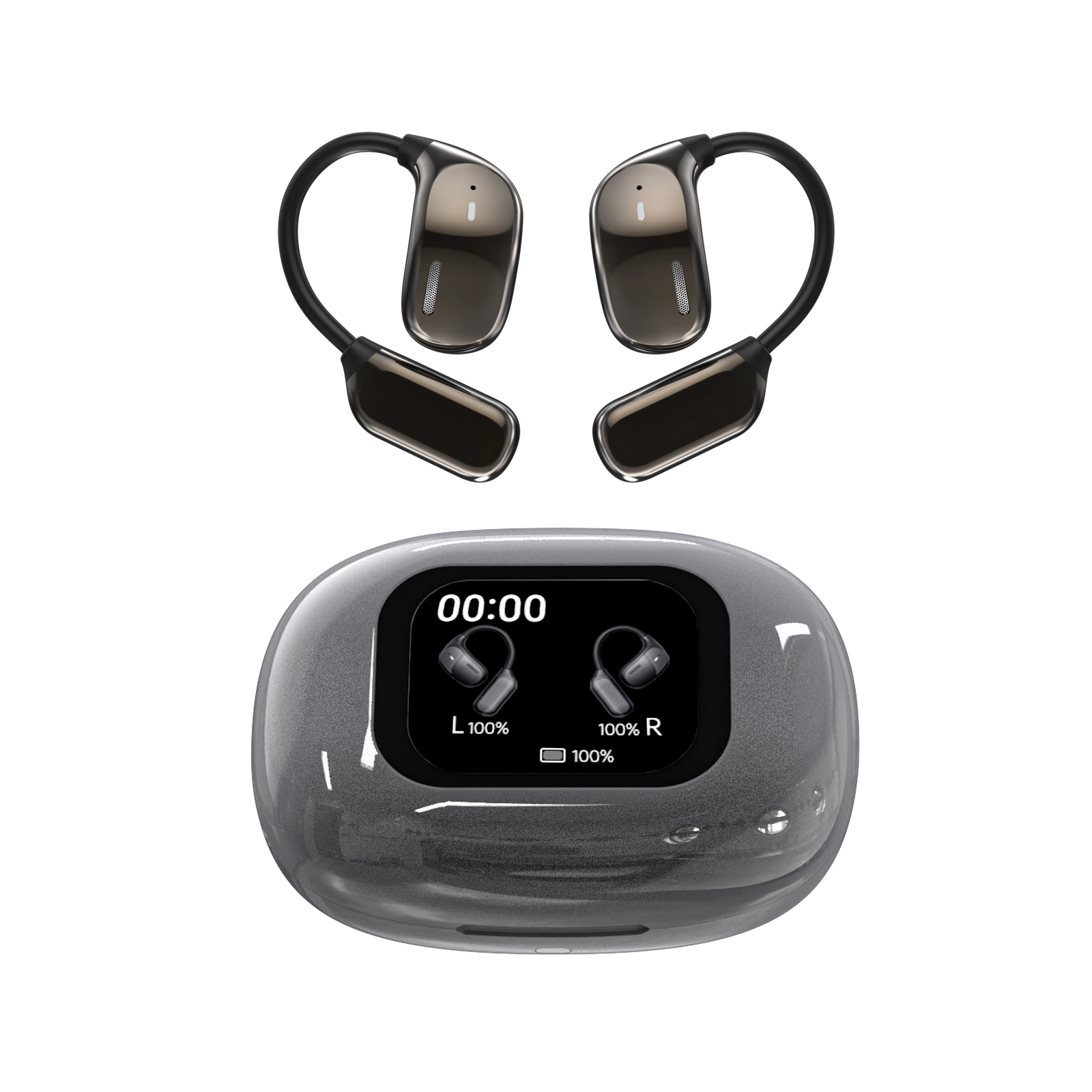 Auriculares de traductor de Goodway AI JM16– Bluetooth 5.4, traducción en tiempo real, tiempo de juego de 20 h 1